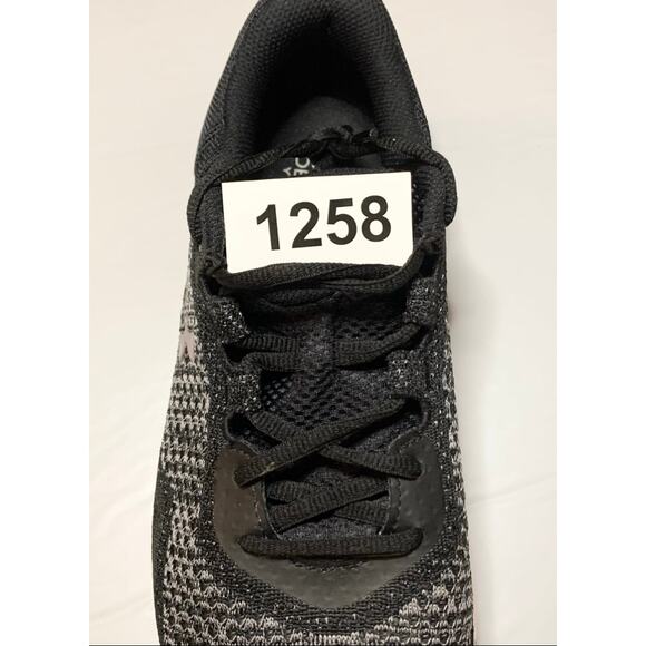 UNDER ARMOUR Men's HOVR Intake 6 Running Shoe, Black & White Size 11 - Picture 15 of 15